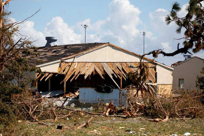 Wzrósł bilans ofiar śmiertelnych huraganu Michael
