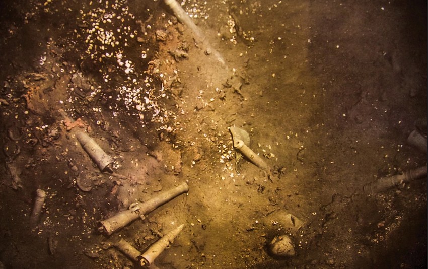 Olupina galije "San Hoze"