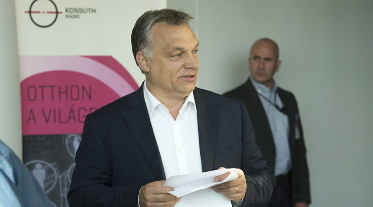 Azonnal repülőre ült Orbán Viktor / Fotó: MTI-Koszticsák Szilárd