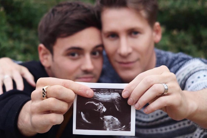 Tom Daley i Dustin Lance Black