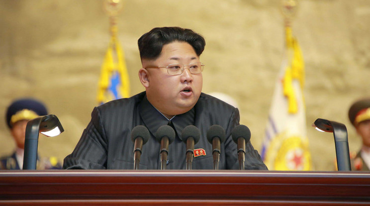 Kim Jong Un egyre inkább közelít egy nulkeáris háborúhoz /Fotó:  Northfoto