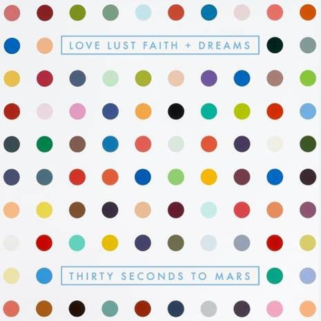30 Seconds To Mars wydaje 'Love, Lust, Faith And Dreams'