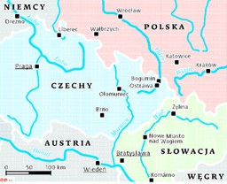 Statkiem z Krakowa do Wiednia: Gra o połączenie zlewisk Bałtyku i Morza Czanego
