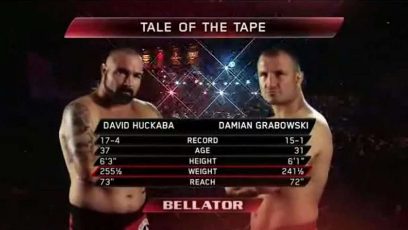 Damian Grabowski vs. Dave Huckaba