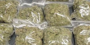Woman caught while trying to smuggle Indian hemp to prisoner