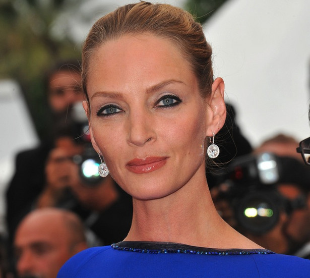 Uma Thurman ma coś do gejów