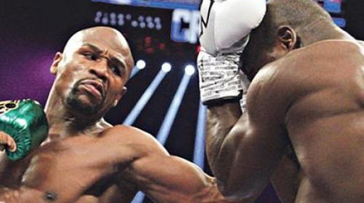 Mayweather visszavonult! 171 milliárddal jobb Rockynál