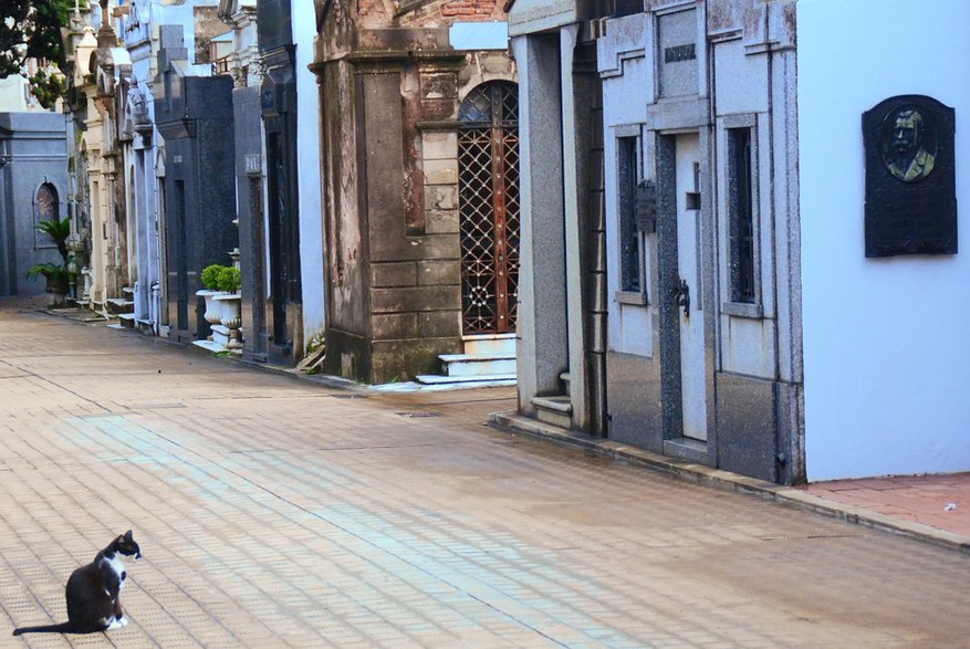 Buenos Aires, Cementerio de la Recoleta