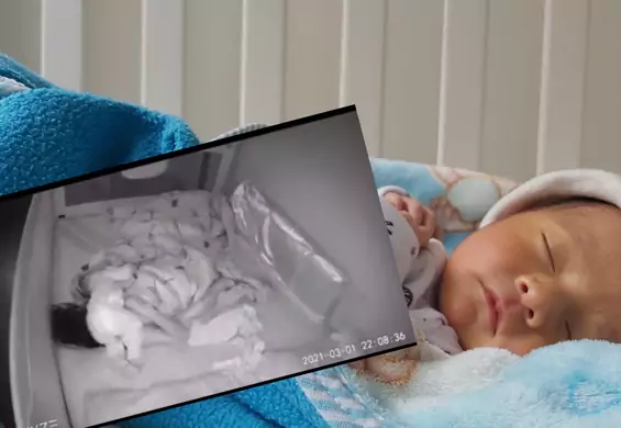 Zabawny klip pokazuje, dlaczego spanie w łóżku z niemowlęciem to prawdziwe wyzwanie