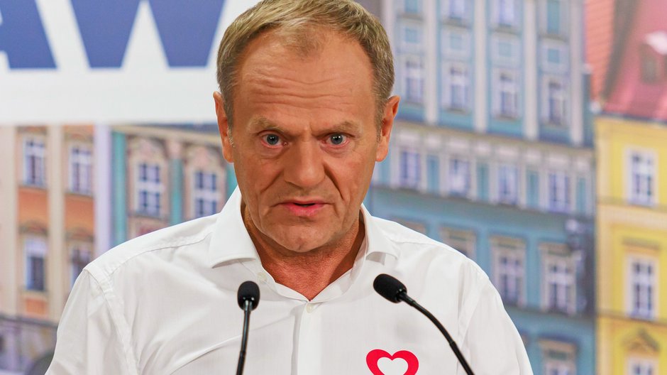 Donald Tusk na Dolnym Śląsku