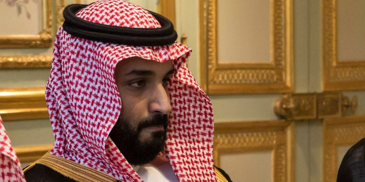 Mohammed bin Salman, książę saudyjski