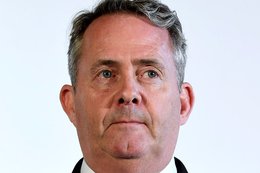 Liam Fox's department tweeted a pro-Brexit article attacking his colleague Philip Hammond