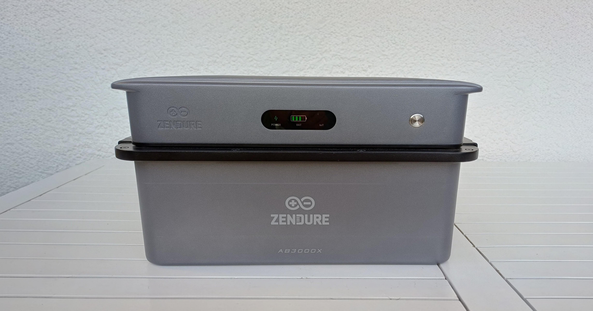 Zendure Solarflow 2400 AC im Test: AC-Speicher fürs BKW mit 86 % Wirkungsgrad