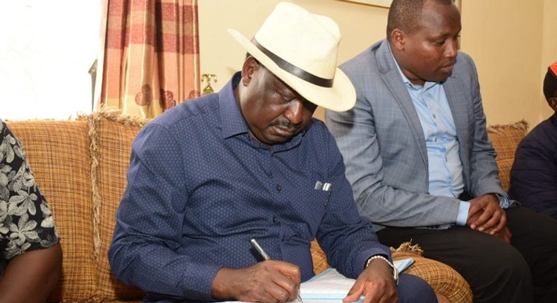 Former employees of Raila Odinga's Spectre International company move to court over unpaid dues dating back to 2017