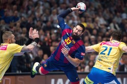 LM: Kielczanie walczyli jak lwy, ale ulegli Barcelonie