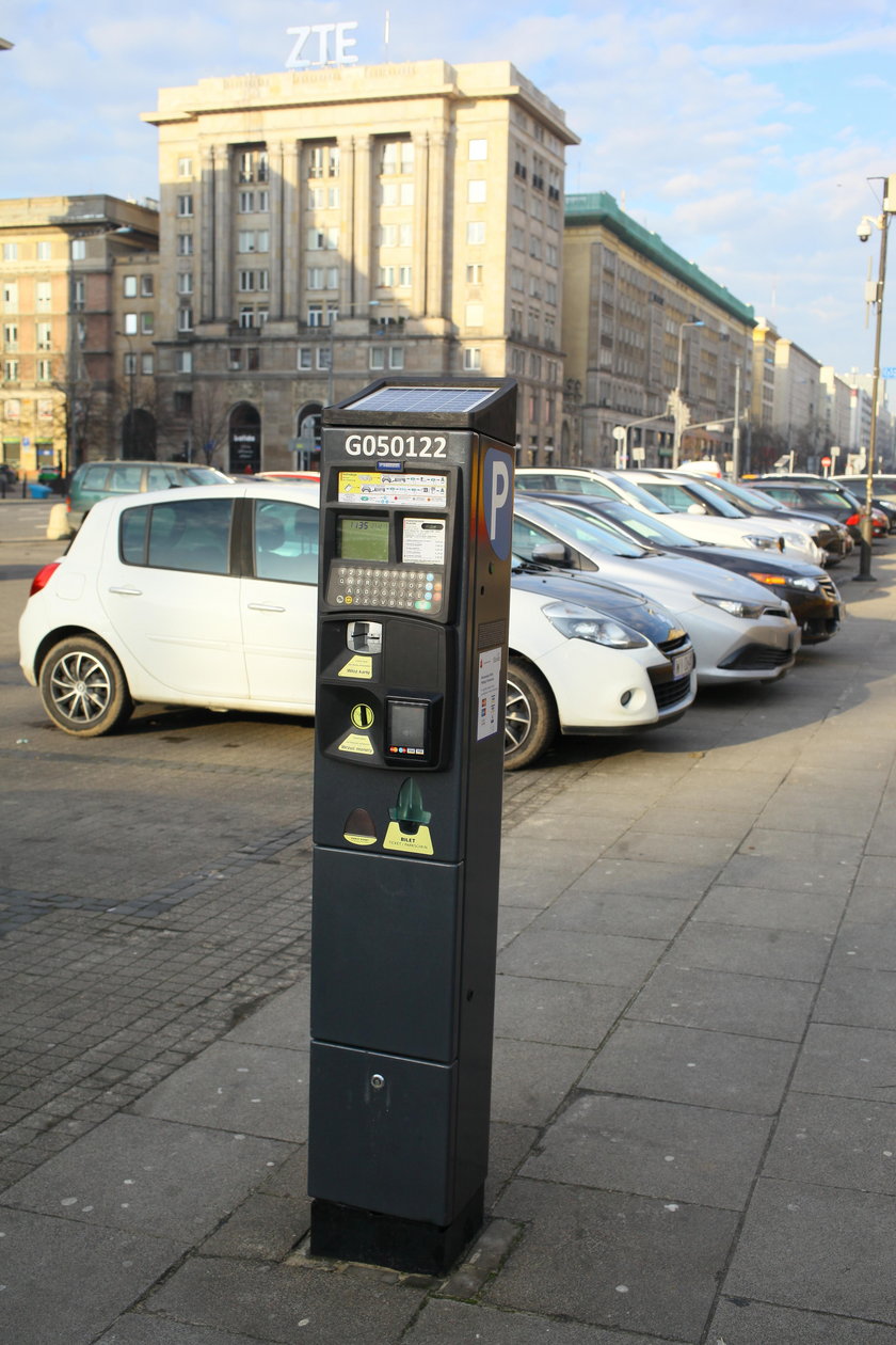 Kamery sprawdzą opłaty parkingowe?