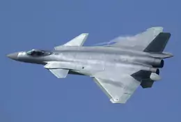 Chengdu J-20 - jeden z najbardziej tajemniczych samolotów świata latający w chińskiej armii