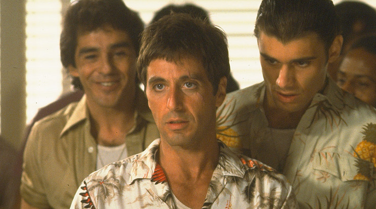 Al Pacino szerette volna eljátszani a Tony Montana szerepét, A sebhelyesarcú ikonikus alakítása lett