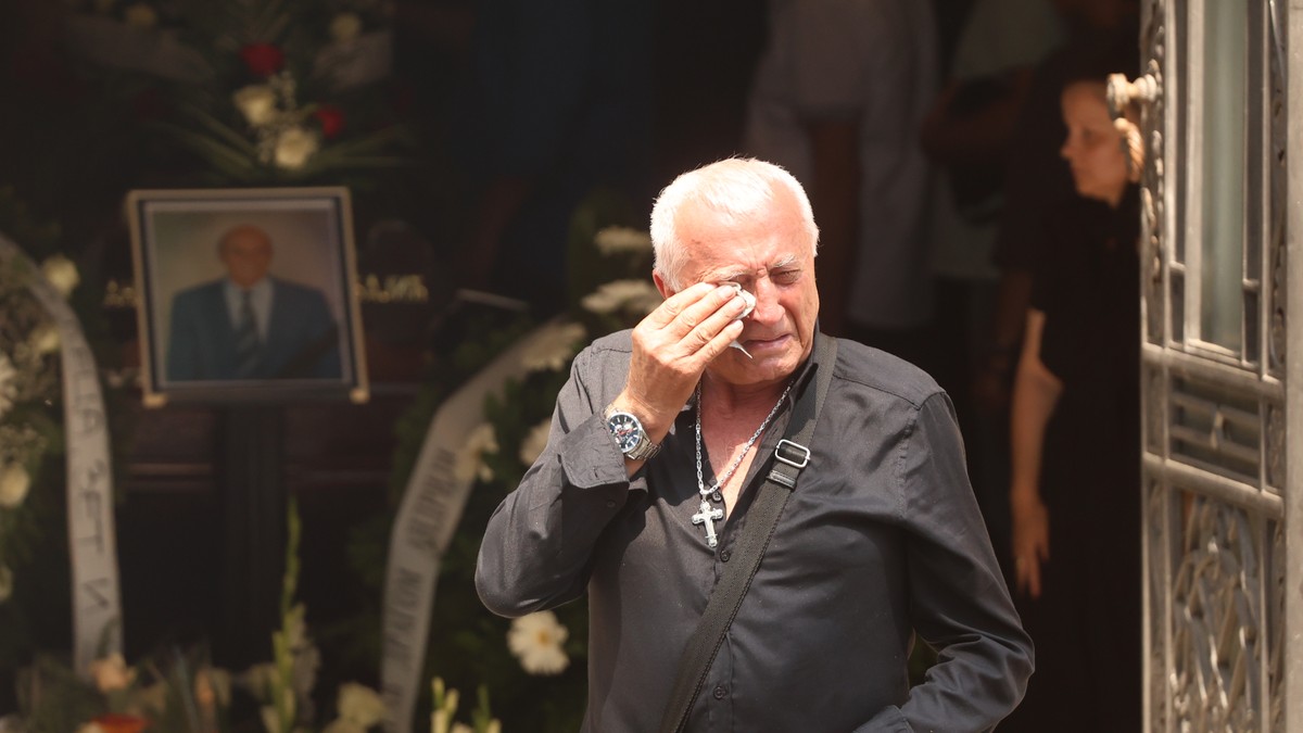Andrija Bajić sahrana