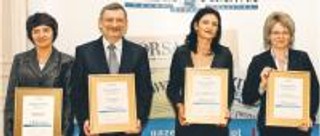 Ranking urzędów skarbowych DGP - zdjęcia laureatów
