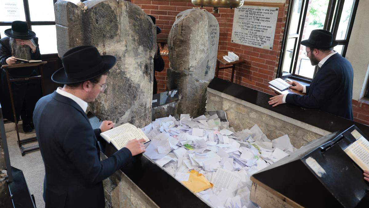 Terroristáktól féltik a bodrogkeresztúri zsidó zarándoklatot