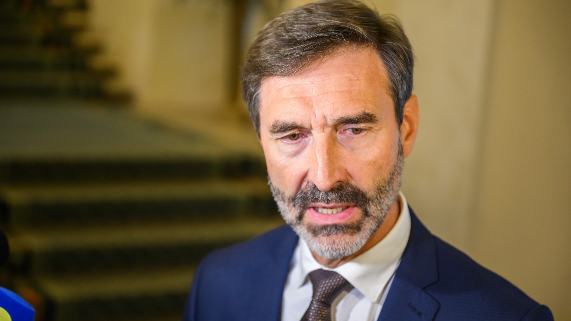 Minister zahraničných vecí a európskych záležitostí SR Juraj Blanár.