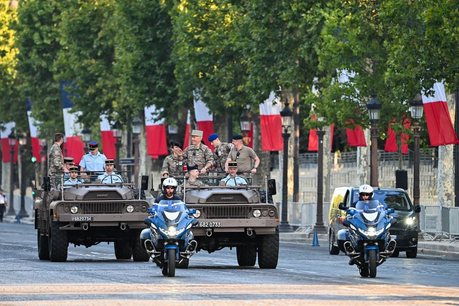 Vojna parada u Francuskoj