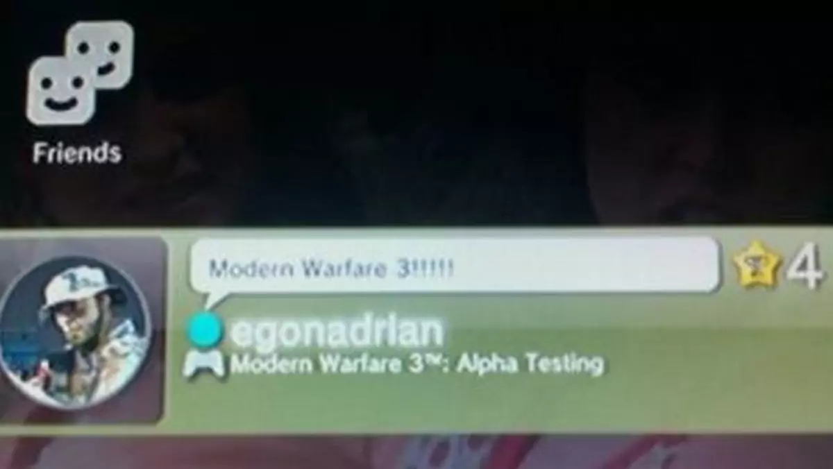 Prawda czy fałsz: Modern Warfare 3 jest w fazie alfa?