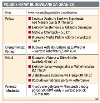 Polskie firmy budują elektrownie atomowe