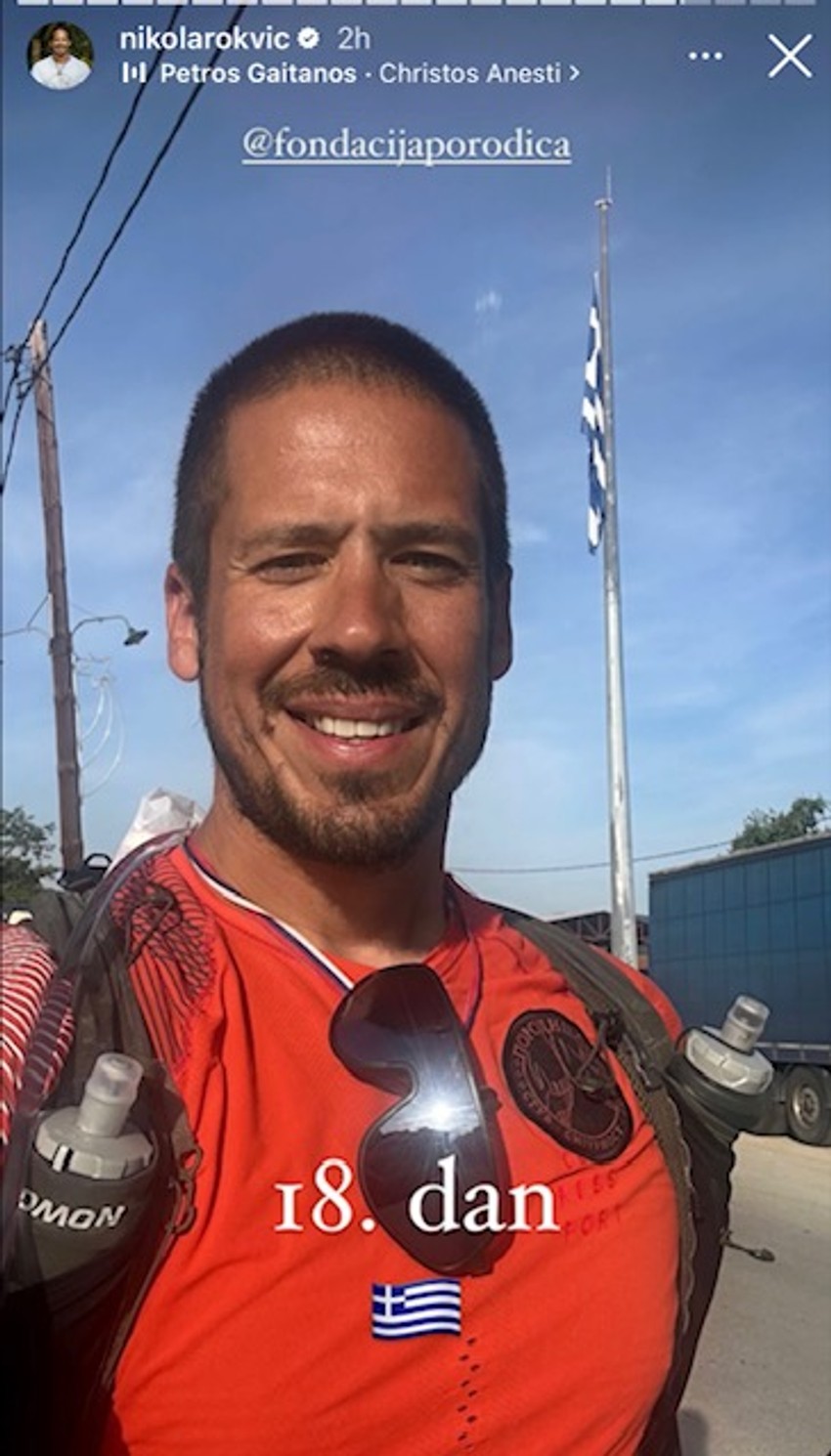 Nikola Rokvić stigao u Grčku
