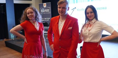 Łódzkie leci na Expo do Dubaju. Stroje zaprojektowały studentki Politechniki Łódzkiej. Stroje wycinane laserem pokazano w Łodzi