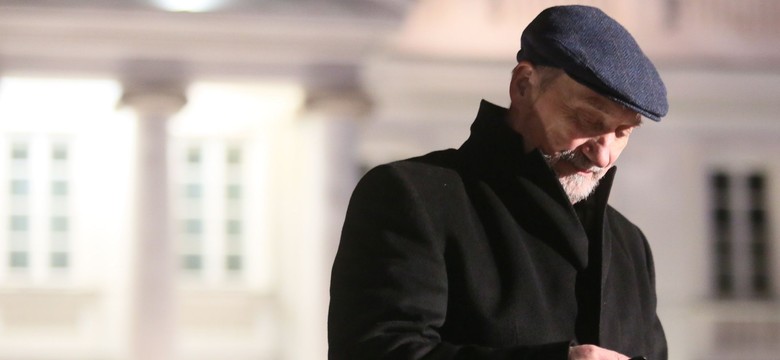 Dorn o Macierewiczu: Zachowuje się jak partyzant wolnej Polski