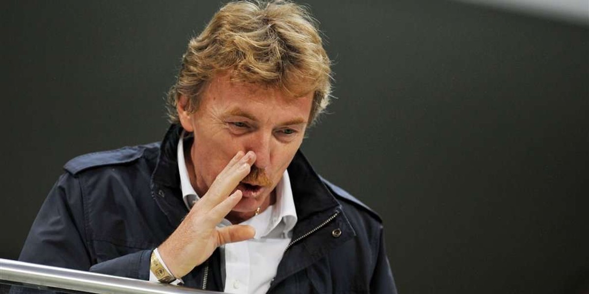 Boniek: Weźcie menażkę i walnijcie się w czaszkę