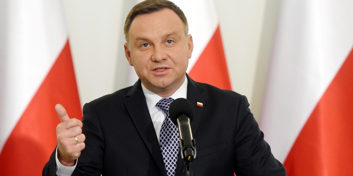 Andrzej Duda o wyburzeniu PKiN. Nie pozostawił złudzeń