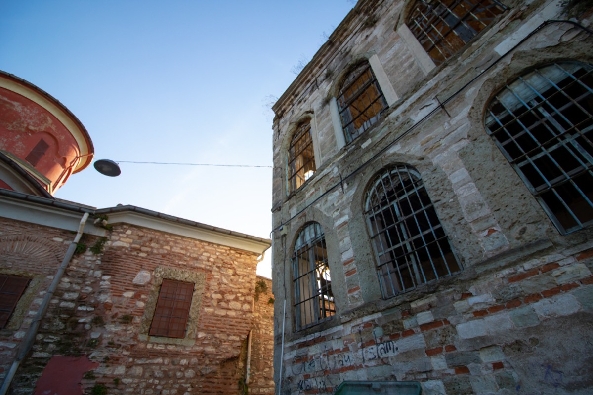 Kościół Świętej Marii w dzielnicy Sariyer/Büyükdere w Stambule