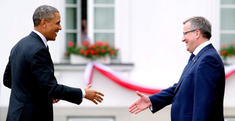 Wizyta prezydenta USA w Polsce