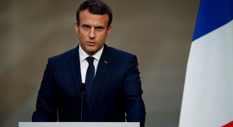 French President Emmanuel Macron spoke by phone with Qatari leader Sheikh Tamim bin Hamad Al-Thani and restated the importance of preserving stability in the region