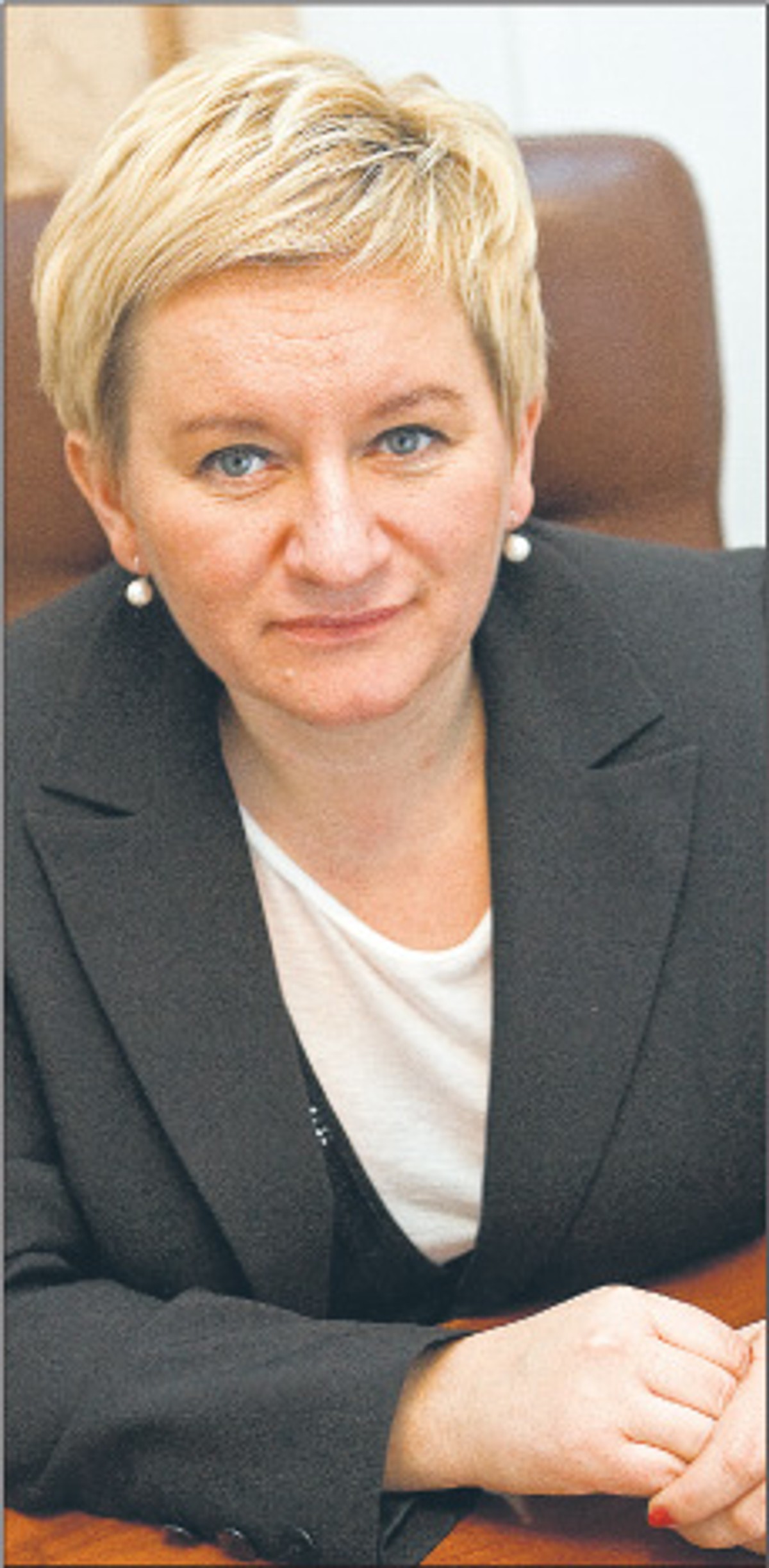 Beata Cholewka, dyrektor departamentu pielęgniarek i położnych w Ministerstwie Zdrowia