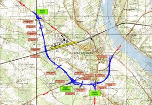 Rusza wyczekiwana inwestycja na tranzytowej obwodnicy Warszawy