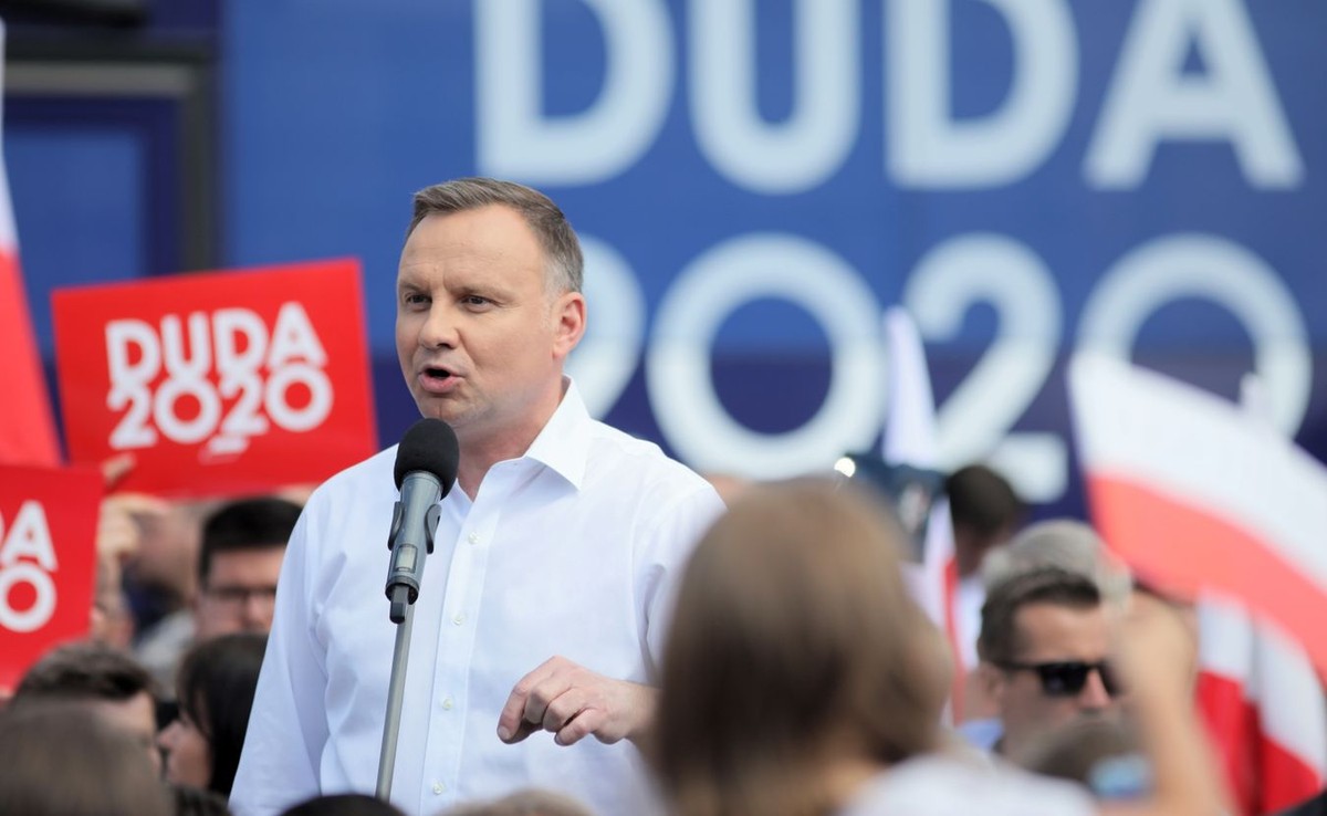 Andrzej Duda płonsk