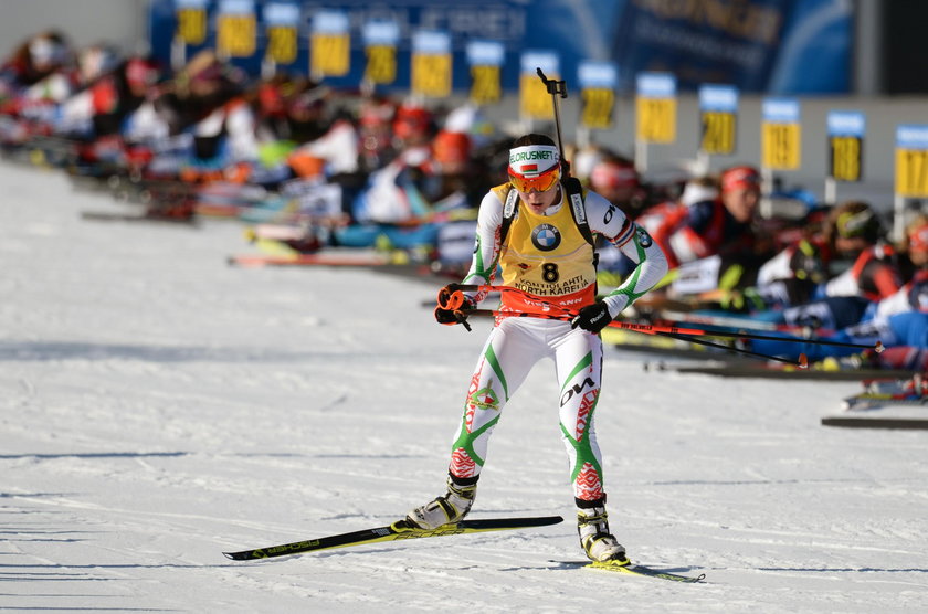 Daria Domraczewa wróciła do sportu tuż po porodzie!