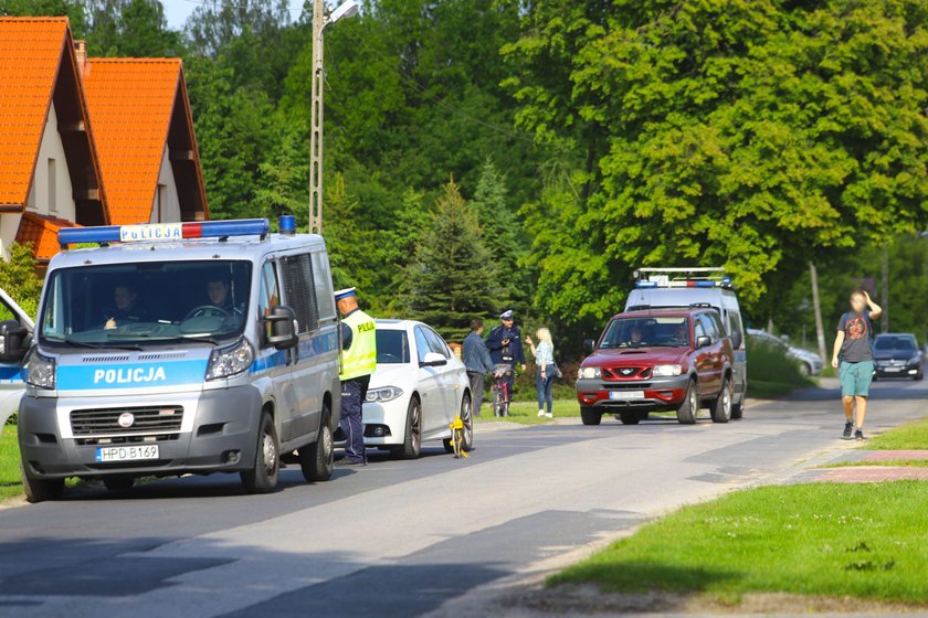 Niebezpiecznie na Raszyńskiej