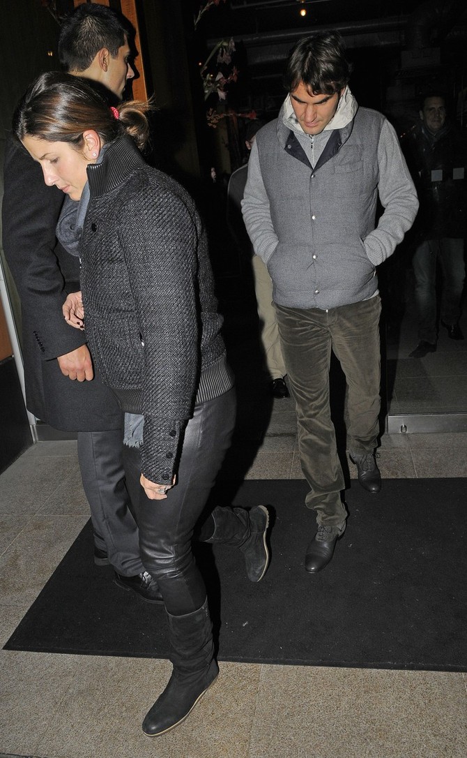 U Londonu 2011.