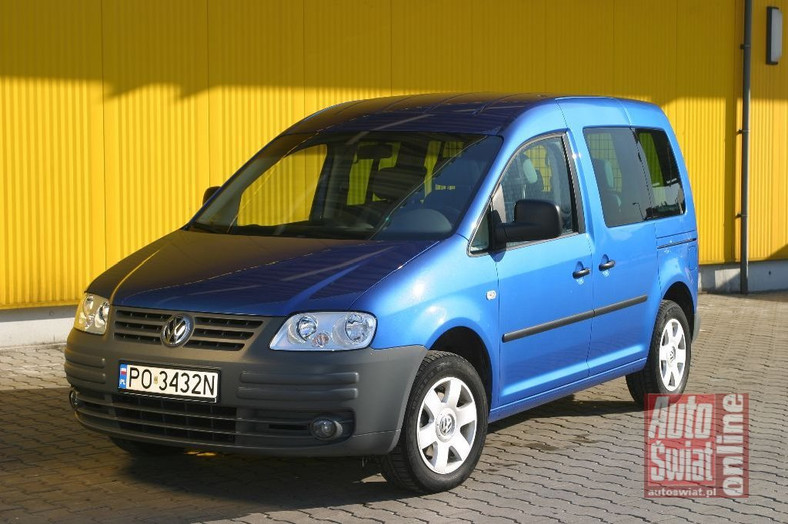 Volkswagen Caddy Typ 2K