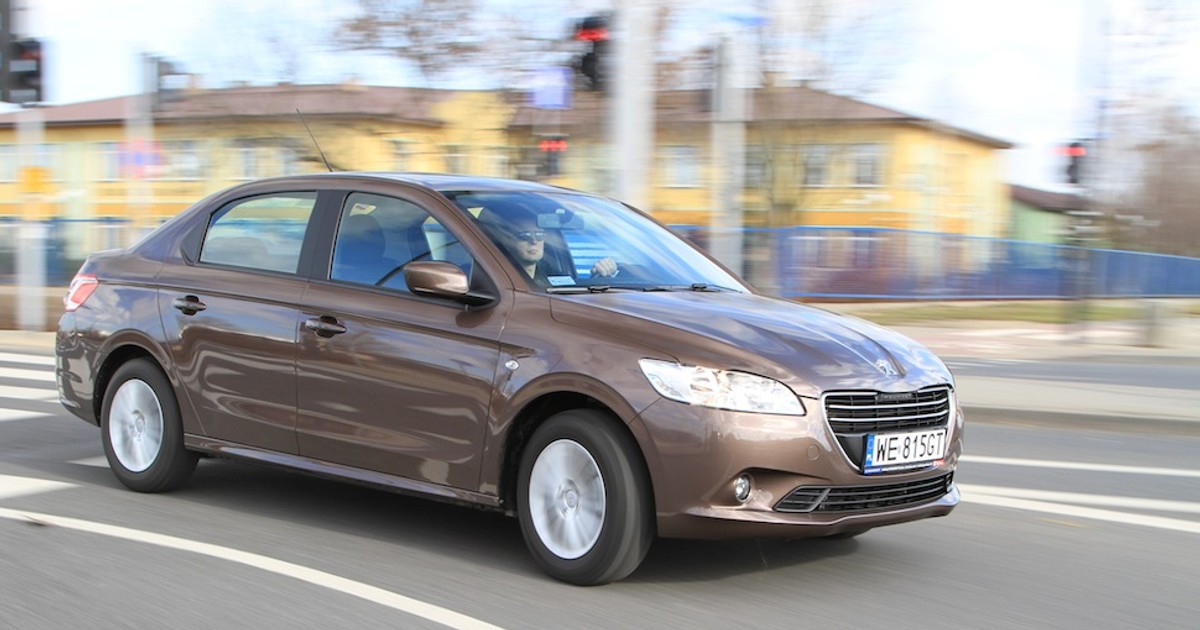 Budżetowy Peugeot z gazem