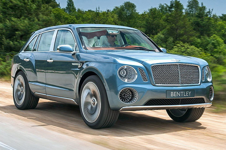 Bentley Bentayga