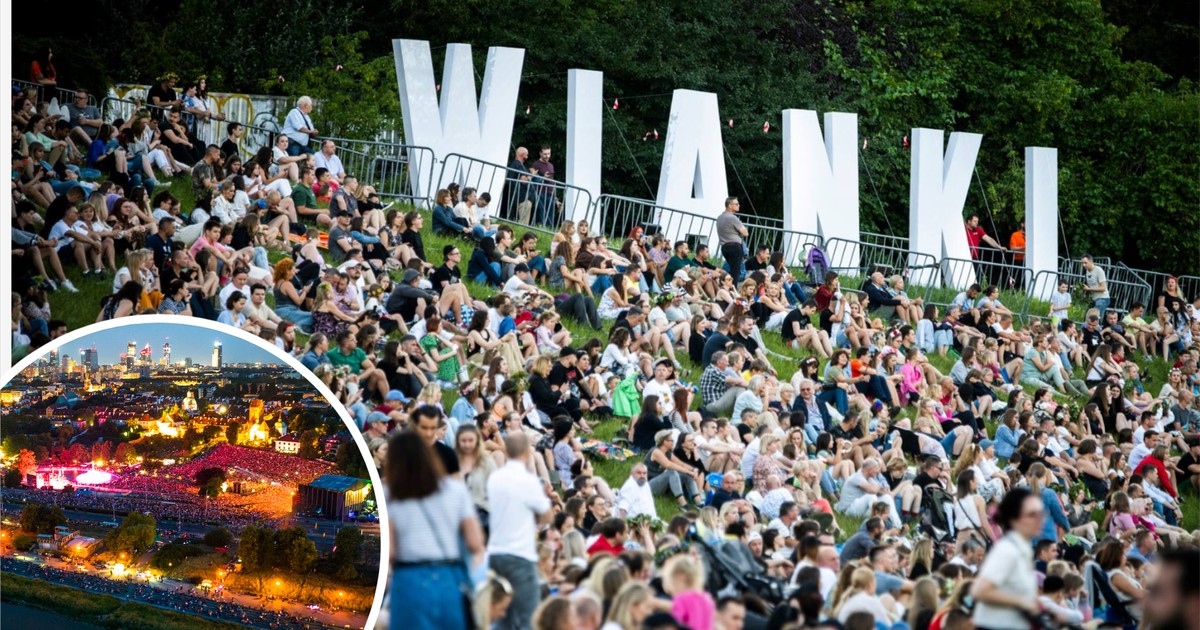 Wianki nad Wisłą 2024: gwiazdy, muzyka i noc pełna niespodzianek