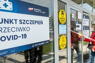 Punkt szczepień przeciwko Covid-19