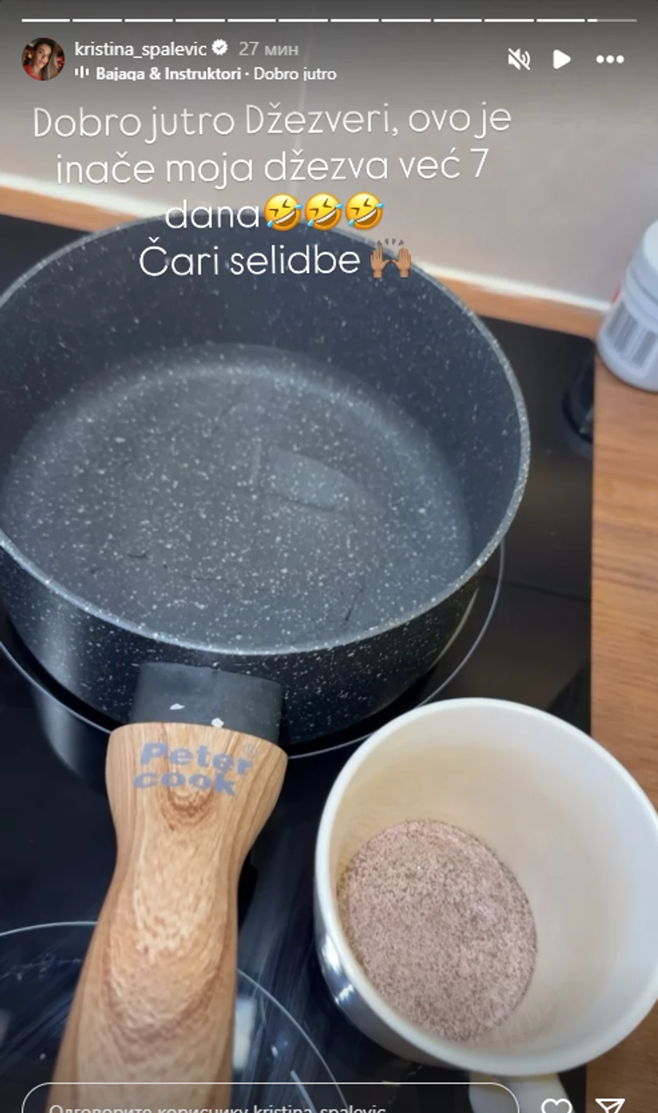 Kristina pokazala kako živi  nakon razvoda