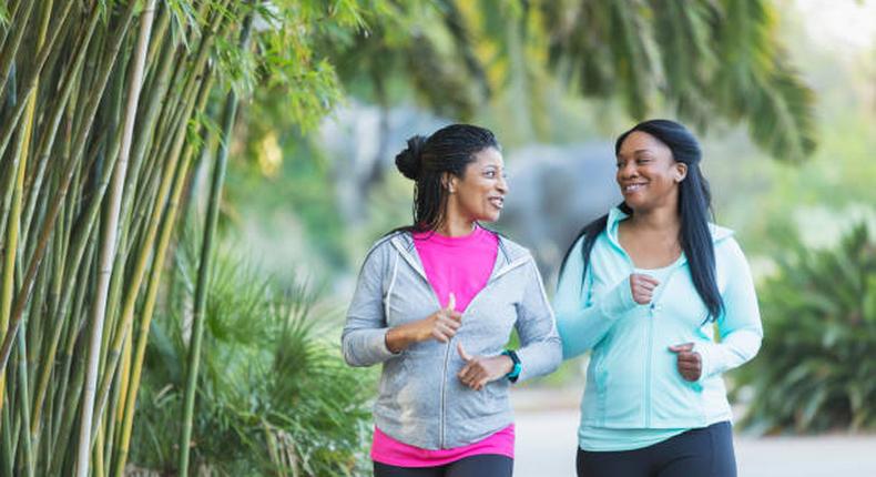 Walking is great exercise [istockphoto]